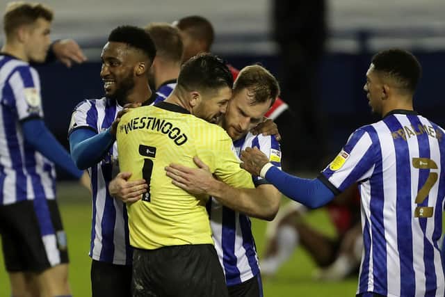 Keiren Westwood was praised by Sheffield Wednesday's Tony Pulis. (Richard Sellers/PA Wire)