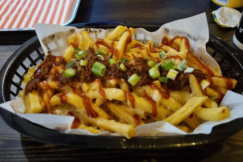 Dirty fries is just one of the great options on the menu.
