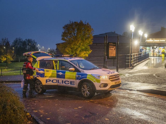 The Teviotdale Leisure Centre is being used as a refuge centre.