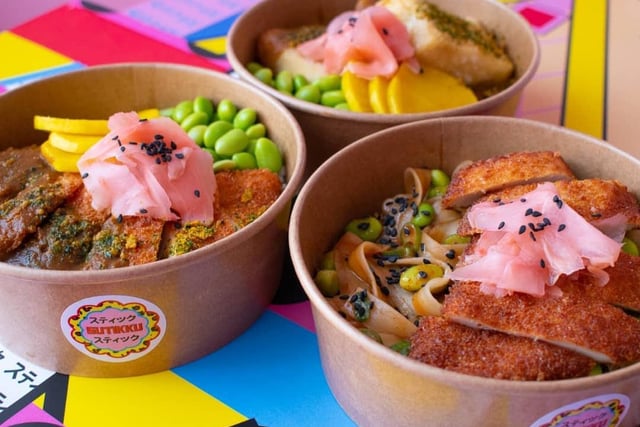 Sutikku is a Japanese-inspired street food stall specialising in kushikatsu and katsu curry dishes.