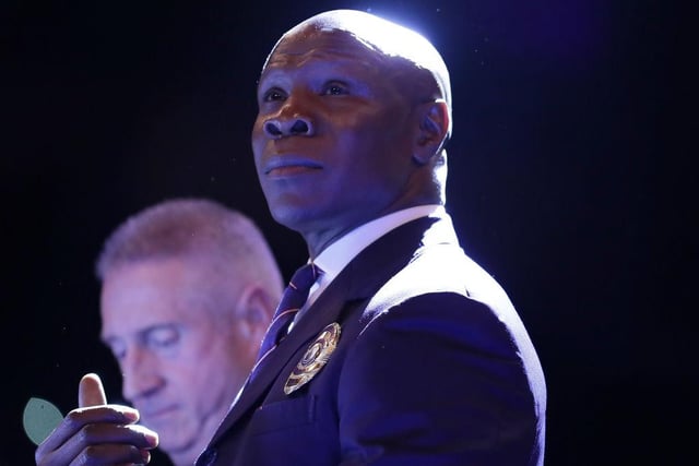 Despite being born in London, Eubank claims to be a Newcastle United fan. He has previously attended a number of functions at St James's Park.