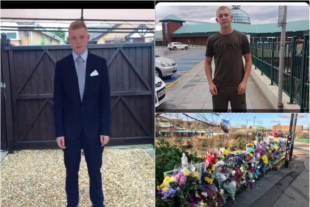 Josh and Tommy Hydes died after their car left the road and plunged into the River Don in Meadowhall.
