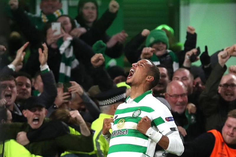 This one had all the hallmarks of a classic European night under the lights in late 2019. Big name opponent? Check. Comeback win capped off by an 89th minute winner? Check. Parkhead bouncing as a capacity crowd headed home buzzing? Check. Lovely stuff. 

(Photo by Ian MacNicol/Getty Images)