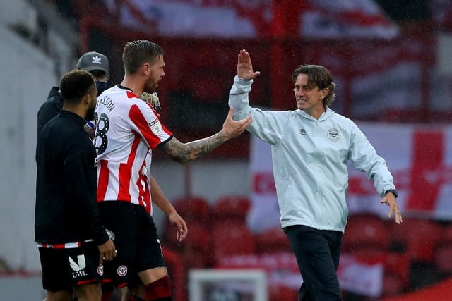 Brentford boss Thomas Frank has piled the pressure on Leeds United ahead of their match against Stoke City, claiming the Whites have to "come up with an answer" to the Bees' stunning run of form. (Express)