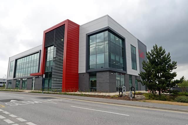 SIG's office on Sheffield Business Park.