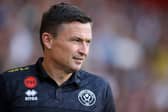 Paul Heckingbottom, the manager of Sheffield United (George Wood/Getty Images)