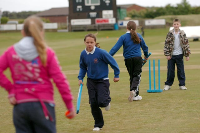 Were you in the picture at the event at the Seaton Carew Cricket Club?