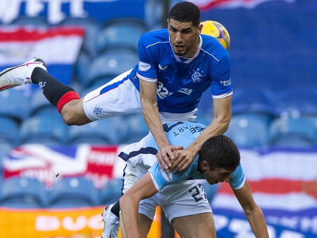 As comfortable stepping out from the back as predecessor Lorenzo Amoruso watching from the TV gantry, but without the flamboyance. Slotted in beside Goldson as if he hadn't been away, however allowing the two free headers in second half is a concern for the centre-halves.
