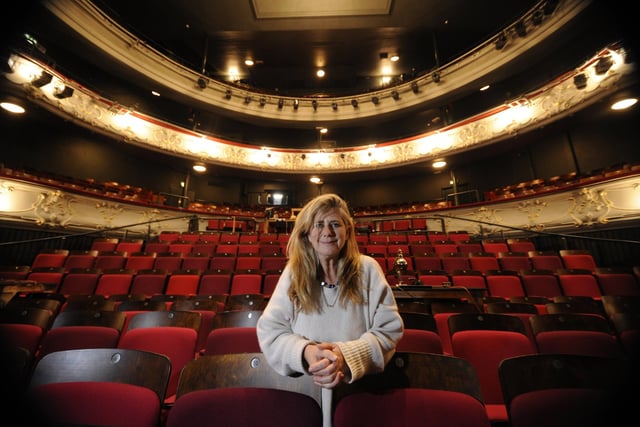 British actress Imogen Stubbs was born in Rothbury but later moved to Portsmouth and London. She's appeared in dozens of TV productions, films and theatre productions including Sense and Sensibility, Hamlet and Casualty.
