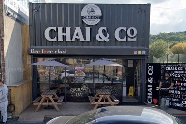 Chai & Co, 16 Owler Lane, Sheffield, S4 8GA. Rating: 4.5/5 (based on 72 Google Reviews).