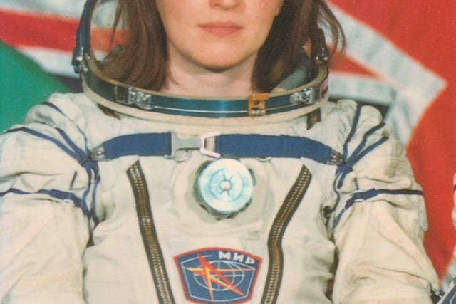 Helen Sharman is a chemist who became the first British astronaut as well as the first woman to visit the Mir space station in May 1991 but before that she was born in Grenoside, Sheffield, where she attended Grenoside Junior and Infant School, later moving to Greenhill. After studying at Jordanthorpe Comp, she obtained a BSc degree in chemistry at the University of Sheffield in 1984 before moving away to get her PhD.