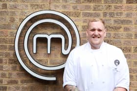 Luke Rhodes from Sheffield has made it through to the quarter finals of BBC One's MasterChef: The Professionals 2020 (pic: Plank PR)