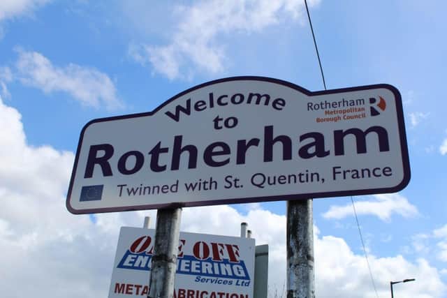 Rotherham Council.