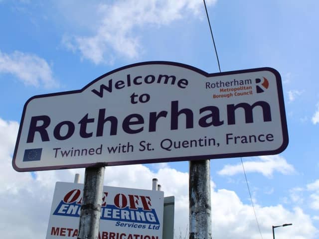 Rotherham Council.