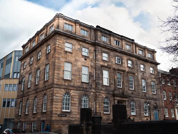 A historic Sheffied City Centre building has been put up for sale.