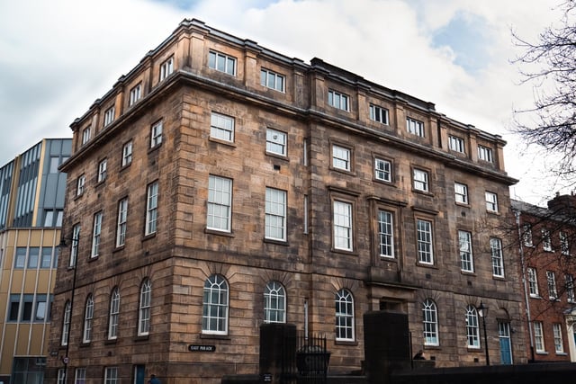 A historic Sheffied City Centre building has been put up for sale.