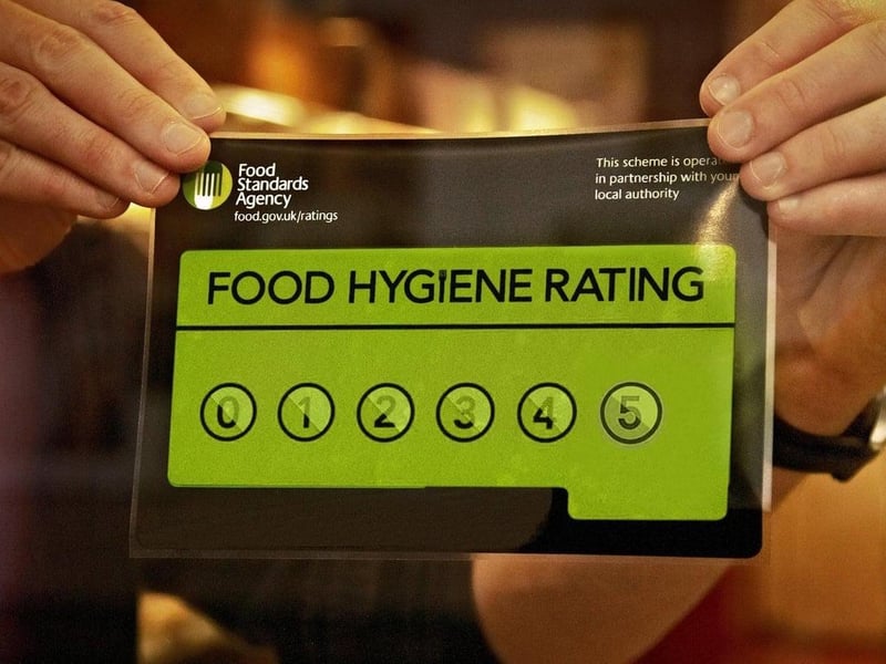 Here are the Portsmouth area eateries who received a food hygiene rating between zero and two last month.