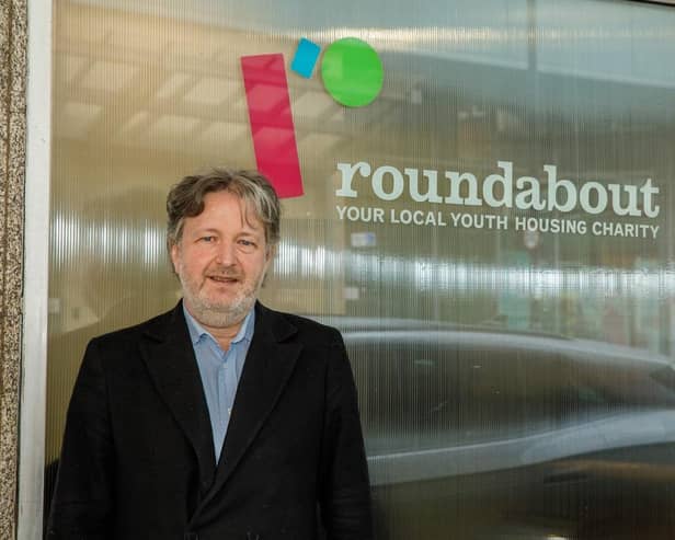 Roundabout Chief Executive Ben Keegan