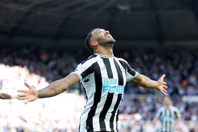 Newcastle’s top scorer from the past two seasons is undoubtedly an important part of the squad but injury issues have significantly limited his game time. His valuation of £16.2million at 30-years-old shows his quality, but a decrease of £1.8million reflects his lack of minutes in 2022. 