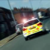 An investigation has been launched after shots were fired through the window of a Barnsley property.