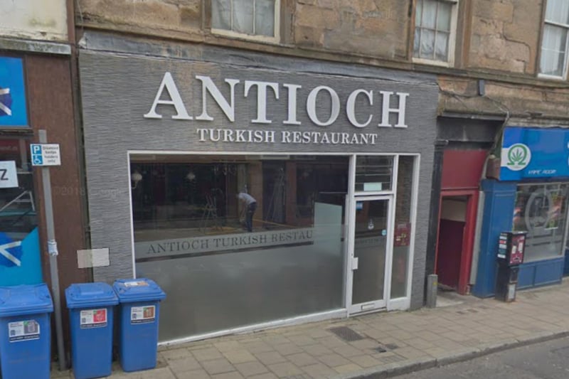 Antioch is a traditional Turkish restaurant on Dunfermline's Bridge Street. Go to experience their legendary charcoal chicken.