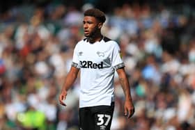 Jayden Bogle has impressed since progressing through Derby County's youth system, like Lowe: Marc Atkins/Getty Images