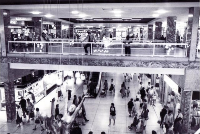 Back to the Arndale Centre - can you recall shops such as C&A, Bradley's Records, Chelsea Girl, Victoria Wine and Dewhursts Butchers?