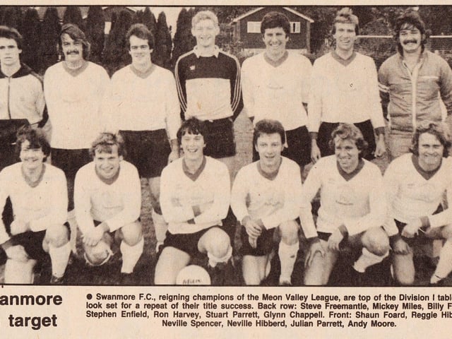 Swanmore, 1982/83