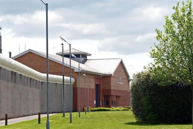 There are a number of prisons in Doncaster
