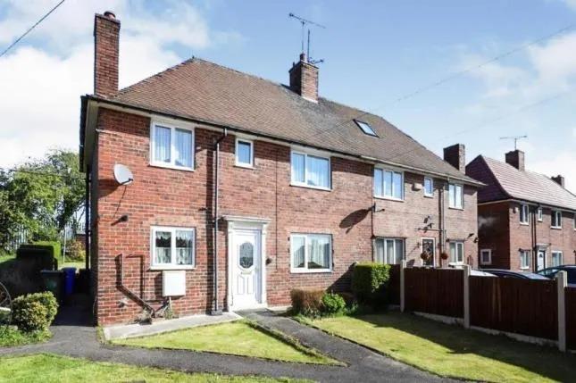 This 3 bed semi-detached house in South View, Holbrook, Sheffield, was on the market for £100,000. It is now sold subject to contract https://www.zoopla.co.uk/for-sale/details/58344223/?search_identifier=56662deba24c96256319dc917c8d4de9