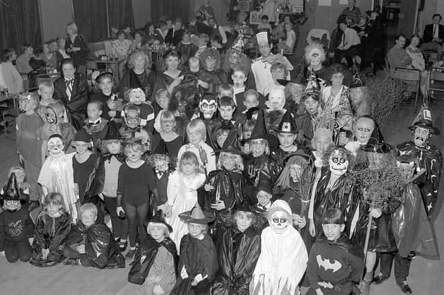 We are taking a trip down memory lane to Halloween events of the past with this gallery