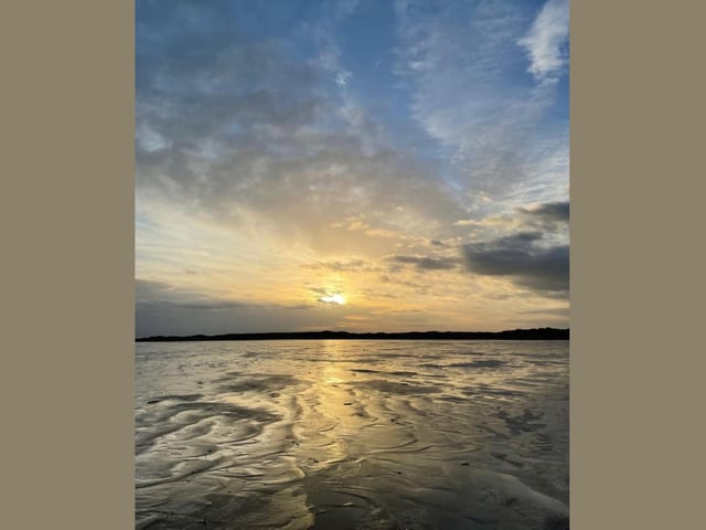 Holy Island on New Year's Day. What a way to welcome a new chapter.