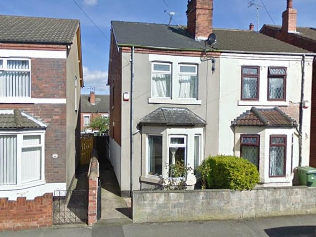 This three bedroom semi-detached house has a good size garden. Marketed by Need 2 View, 01623 377088.