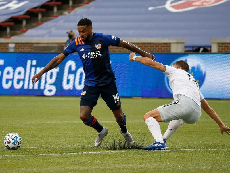 Dutch side FC Twente are eyeing a potential move for Brighton striker Jurgen Locadia. (Tubantia)
(Photo by Kirk Irwin/Getty Images)