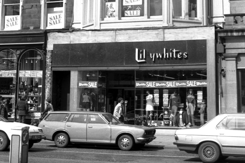 It's been decades since Lilywhites sports shop occupied Princes Street, but plenty of people still recall the shop fondly.