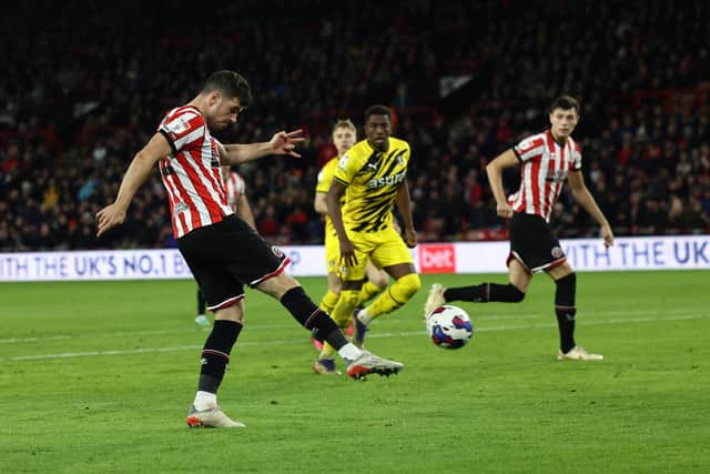 Sheffield United's John Egan captains the Republic of Ireland: Darren Staples / Sportimage
