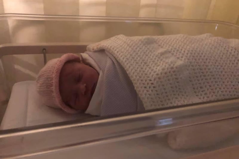 Rachel Katherine Riley said: "Edie Rose Riley born 19/01/2021 at Northampton General Hospital."