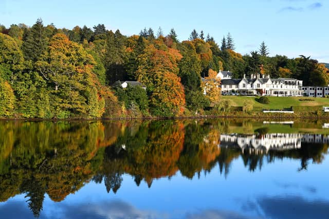 Loch Faskally.