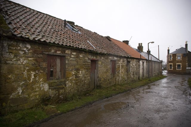 Consent to demolish the historic farm workers’ cottages at Ravenscroft Street in Gilmerton is currently being pursued by housing developers. The mostly derelict cottages were added to the at risk register in 2005.