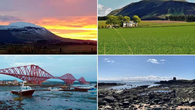 A few of the amazing views of Fife taken by you.