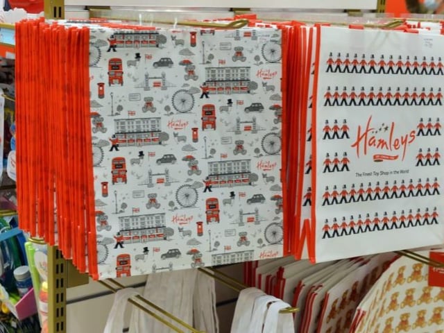 The firm opened its new store at the shopping complex last week and is stocked with all the things you could possibly need to prepare for Christmas.