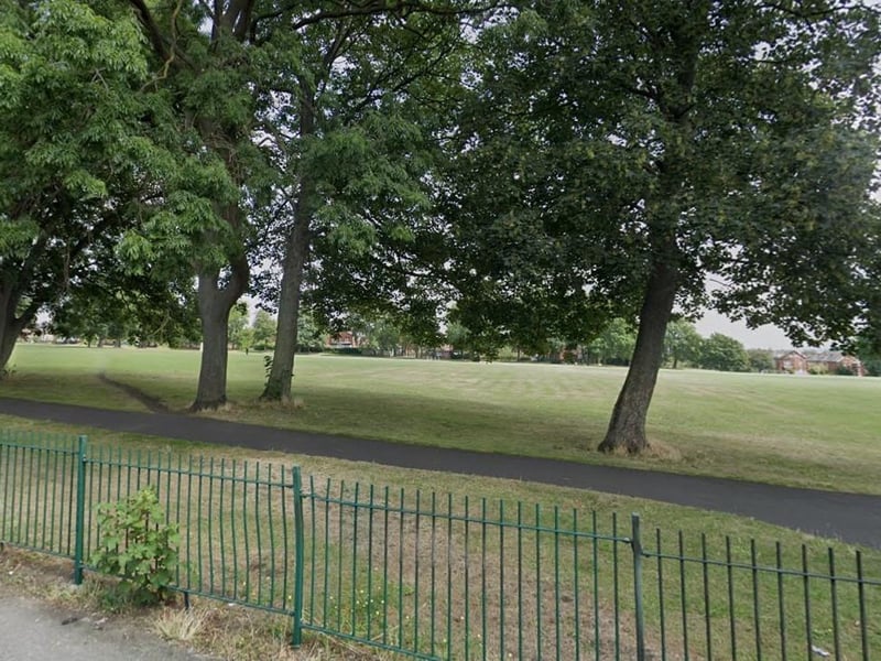 Cross Flats Park & Garnets had 19 number of possession of weapons reports between August 2025 and July 2026
