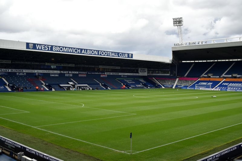 The Baggies are still looking for a new manager following the departure of Sam Allardyce.
