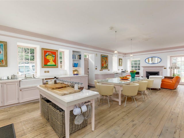 Kitchen / Dining / Living area.