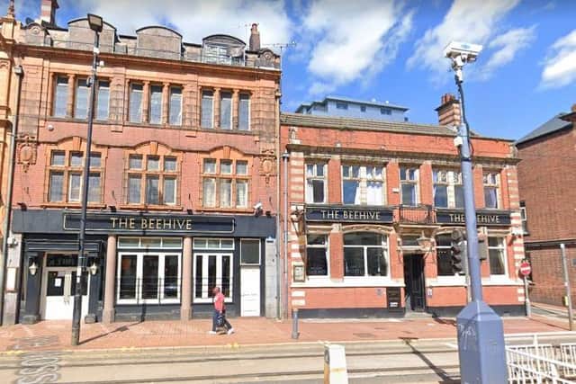 The Beehive pub on West Street in Sheffield city centre is reopening on Thursday, May 4, and throwing a reopening party the following evening, from 8pm to 2am, with fire breathers and stilt walkers