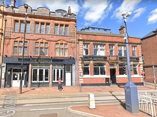The Beehive pub on West Street in Sheffield city centre is reopening on Thursday, May 4, and throwing a reopening party the following evening, from 8pm to 2am, with fire breathers and stilt walkers