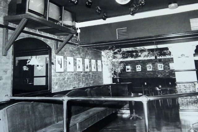 Blondes was in Church Square. Was it a venue that you loved?