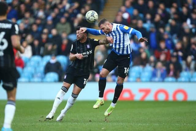 Harlee Dean enjoyed a fine debut for Sheffield Wednesday against Ipswich Town.