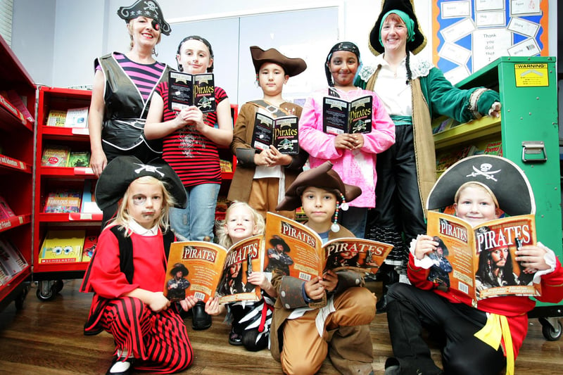 The children of St Mary's CofE Primary School were pictured dressed as pirates 15 years ago. Remember this?
