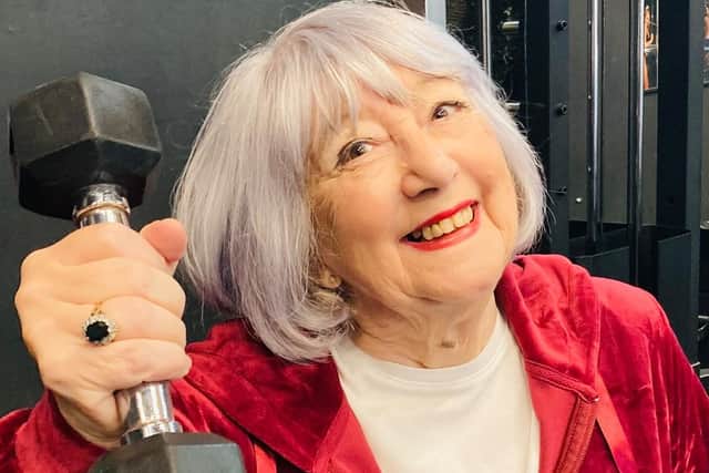 Sue McCormick of Chesterfield is cast as Gertrude Tate.